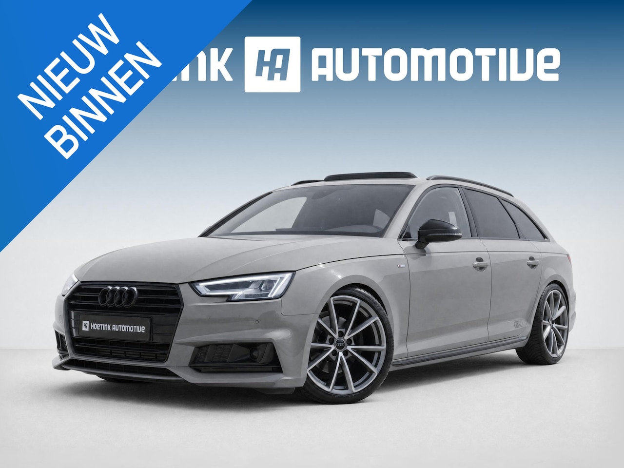 Audi A4 Avant - 2.0 TFSI MHEV Sport S line black edition | Stand kachel | B&O | Elc trekhaak | Volledig on - AutoWereld.nl