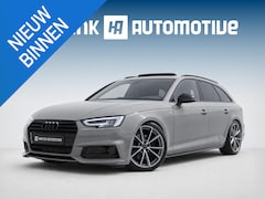 Audi A4 Avant - 2.0 TFSI MHEV Sport S line black edition | Stand kachel | B&O | Elc trekhaak | Volledig on