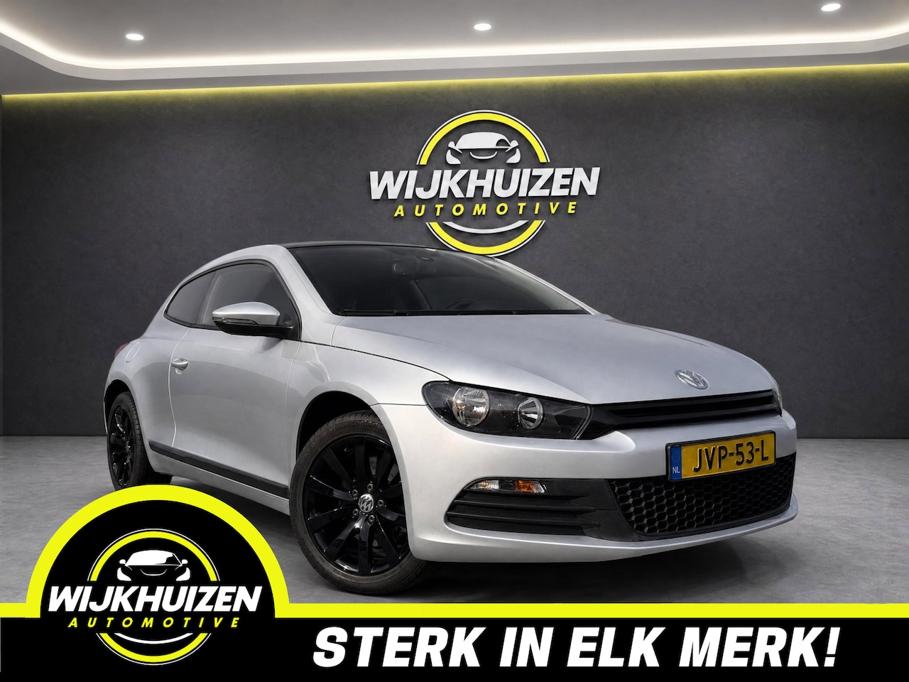 Volkswagen Scirocco - 1.4 TSI Highline Automaat met Climate !!! 17 Inch !!! Navigatie !!! Uniek !!! - AutoWereld.nl