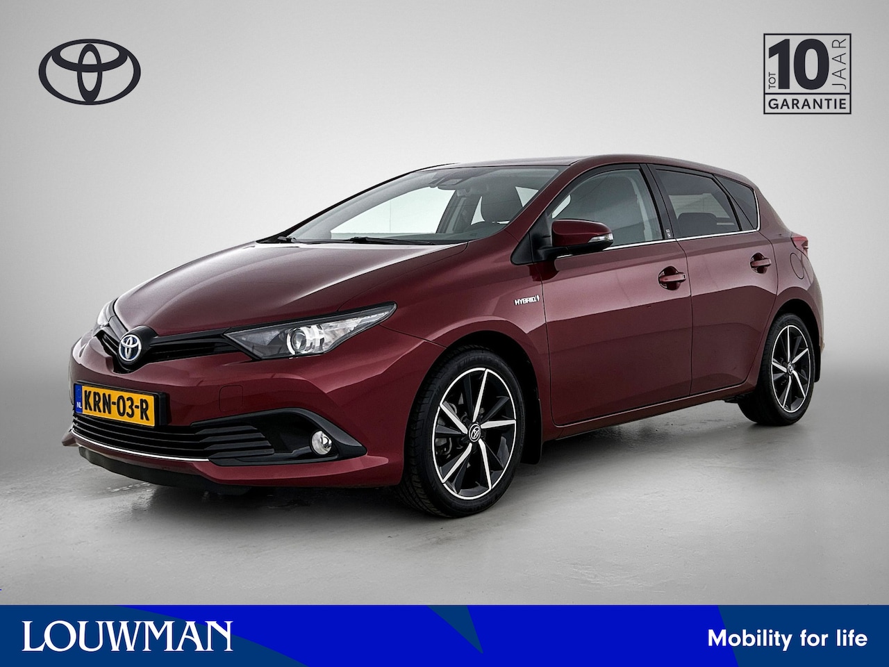 Toyota Auris - 1.8 Hybrid Dynamic Go | Dealer onderhouden | Stoelverwarming | Navigatie | Climate Control - AutoWereld.nl