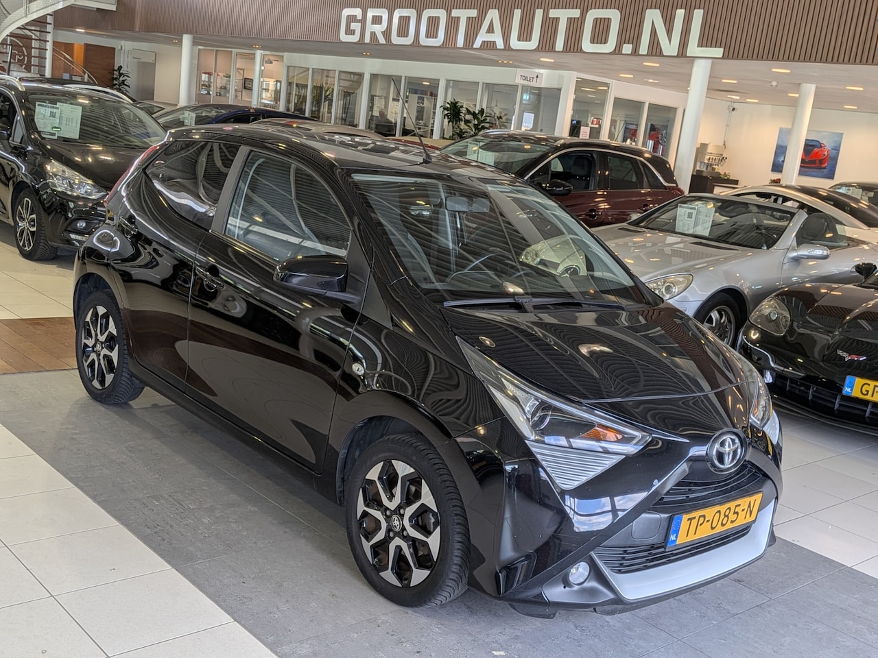 Toyota Aygo - 1.0 VVT-i x-clusiv Airco, Stuurbekrachtiging - AutoWereld.nl