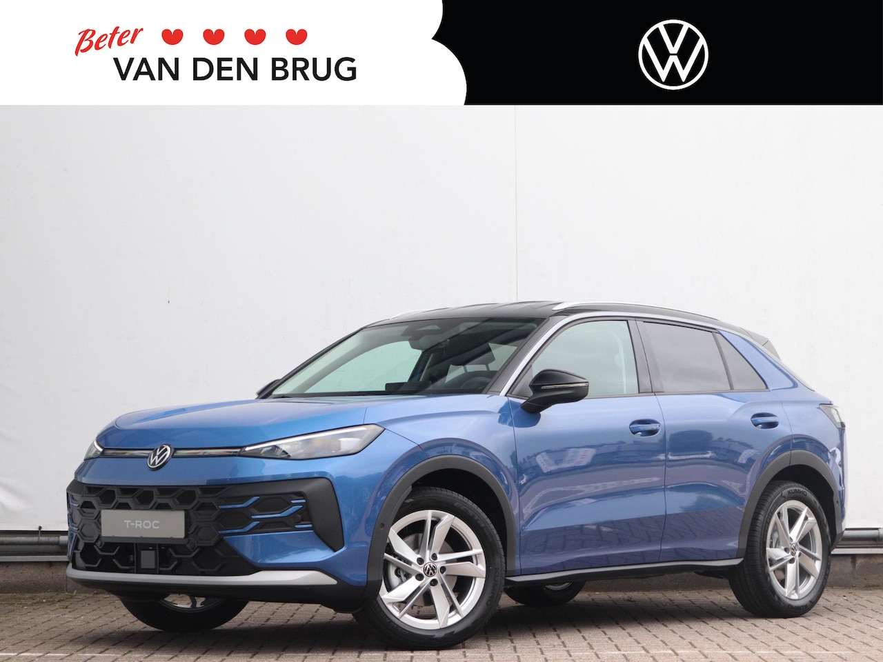 Volkswagen T-Roc - Style First Edition 1.5 eTSI 85 kW / 116 PK SUV 7 | Trekhaak | Zwart dak | Navigatie | Cam - AutoWereld.nl
