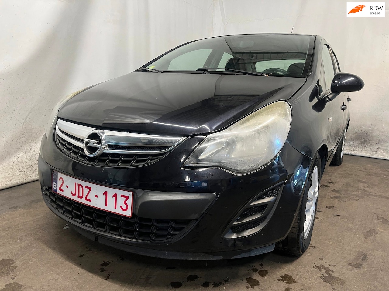 Opel Corsa - 1.3 CDTi EcoFlex S/S Connect Edition - Achter Schade - AutoWereld.nl