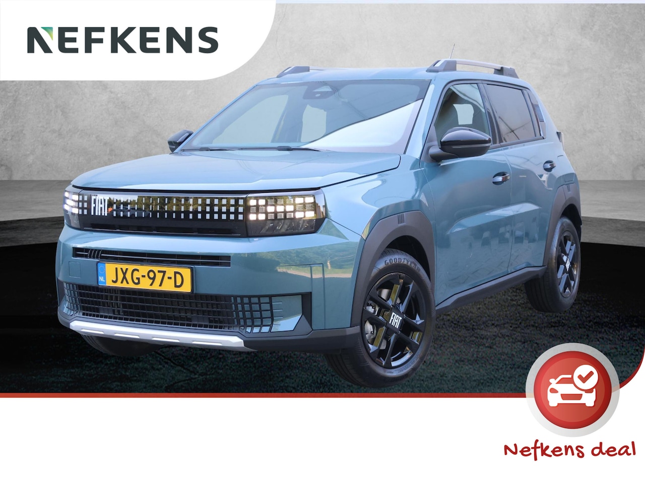 Fiat Grande Panda - 1.2 Hybrid ICON Parkeersensor Achter | Cruise Control | Apple Carplay/Android Auto - AutoWereld.nl