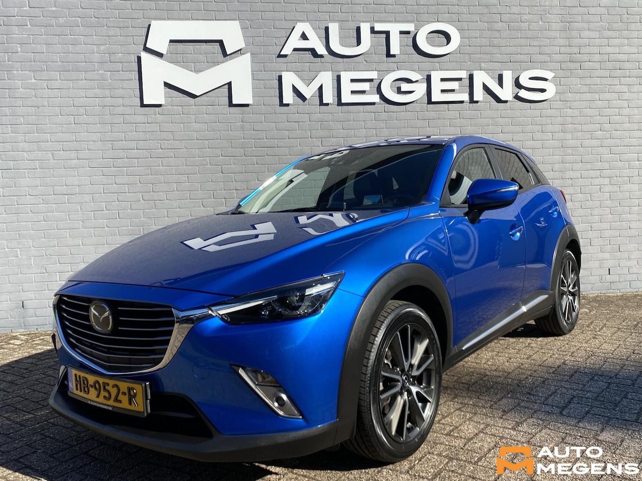 Mazda CX-3 - 2.0 SkyActiv-G 120 GT-M 2.0 SkyActiv-G 120 GT-M - AutoWereld.nl