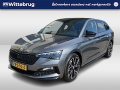 Skoda Scala - 1.0 TSI Monte Carlo / AUTOMAAT/ PANO/ CAMERA/ PARK. SENSOREN/ LED/ CRUISE/ STOELVERWARM./