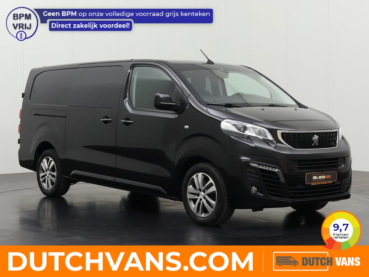 Peugeot Expert - 2.0HDI 177PK Automaat Dubbele Cabine Exclusive | 6-Persoons | Navigatie | Camera | Airco | - AutoWereld.nl