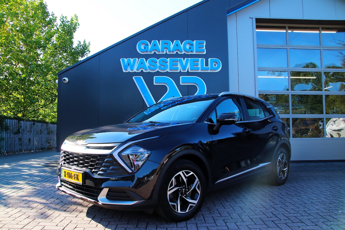 Kia Sportage - 1.6 T-GDi Dynamic 150pk MHEV Trekhaak/Carplay/Camera/Park.sens - AutoWereld.nl