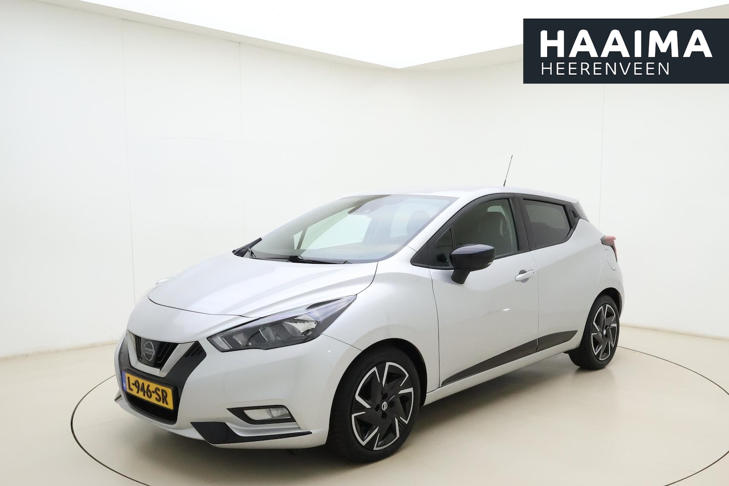 Nissan Micra - 1.0 IG-T N-Design | Navigatie | BOSE | Airco | Cruise control | Parkeersensoren | Lichtmet - AutoWereld.nl