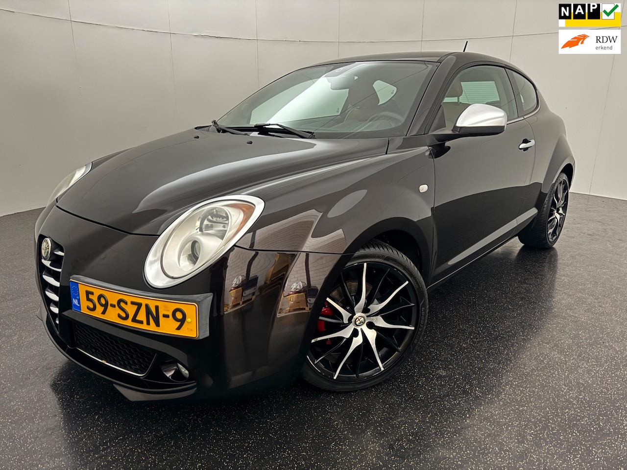 Alfa Romeo MiTo - 1.3 JTDm ECO Essential 1.3 JTDm ECO Essential - AutoWereld.nl