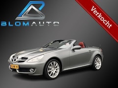 Mercedes-Benz SLK-klasse - 200 K. AUT FACELIFT NL AUTO AIRSCARF+NAV