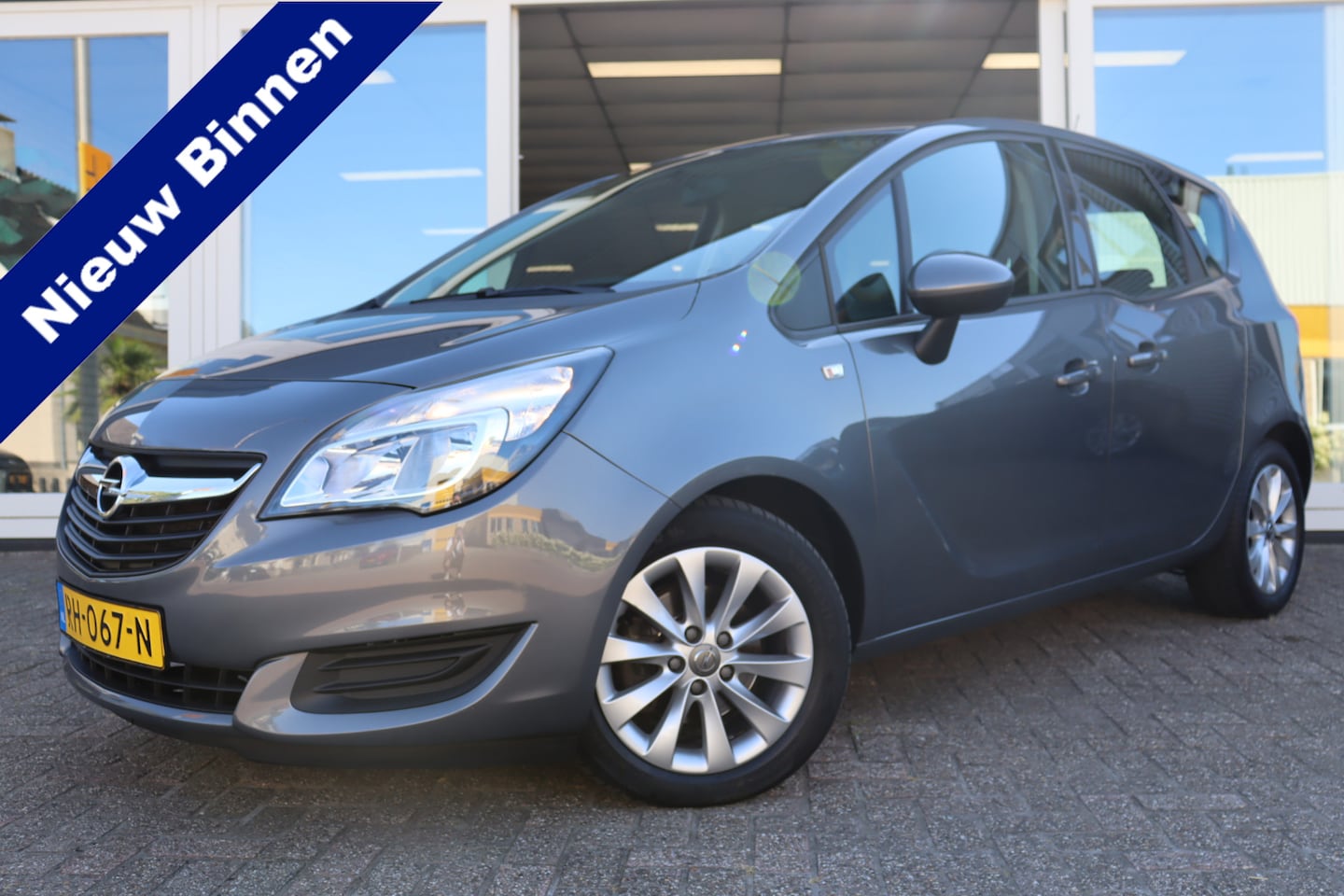 Opel Meriva - 1.4 Turbo 1.4 Turbo, Automaat, Airco, Dealer Onderhouden, PDC A, Trekhaak, Navi Prijs Is Rijklaar In - AutoWereld.nl