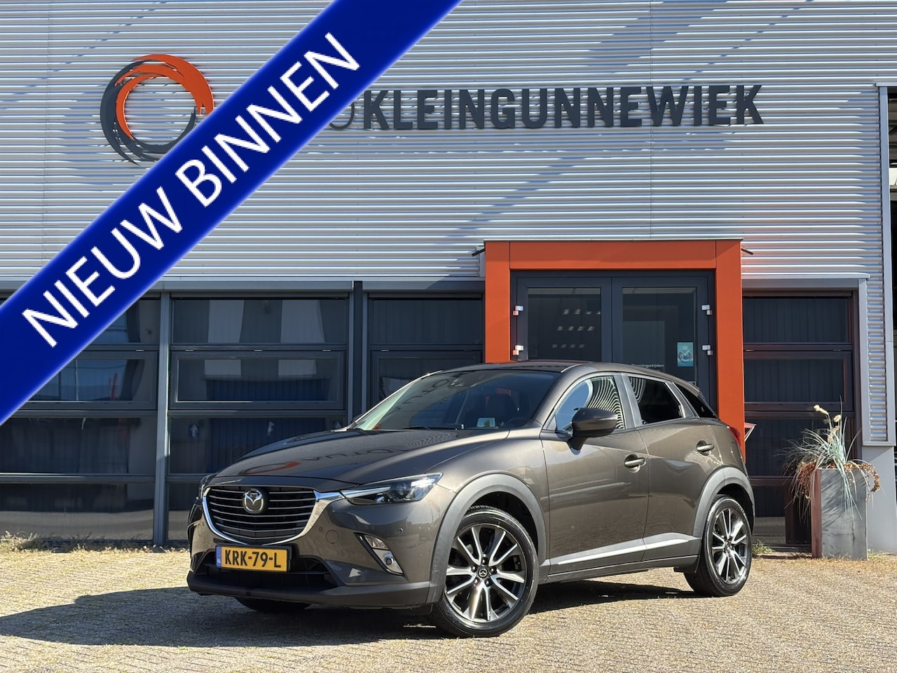 Mazda CX-3 - 2.0 SkyActiv-G 120 GT-M / Camera / Parkeersensoren V+A / Navi / Volledig Dealer Onderhoude - AutoWereld.nl