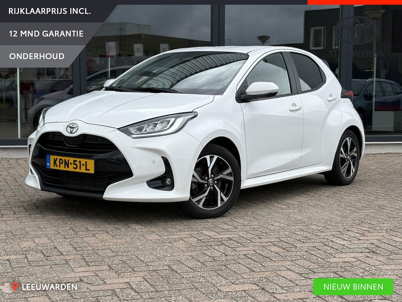 Toyota Yaris - 1.5 Hybrid 115 Business Plus - AutoWereld.nl