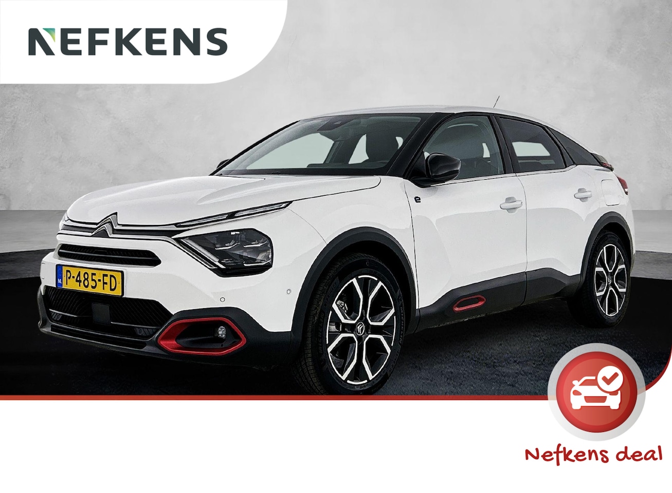 Citroën Ë-C4 - Shine 136pk 50 kWh Automaat | 1ste Eigenaar | Navigatie | Climate Control | Adaptieve Crui - AutoWereld.nl
