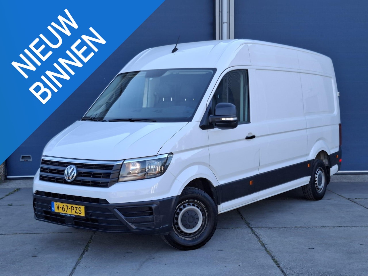 Volkswagen Crafter - 35 2.0 TDI L3H3 Highline 35 2.0 TDI L3H3 Highline - AutoWereld.nl