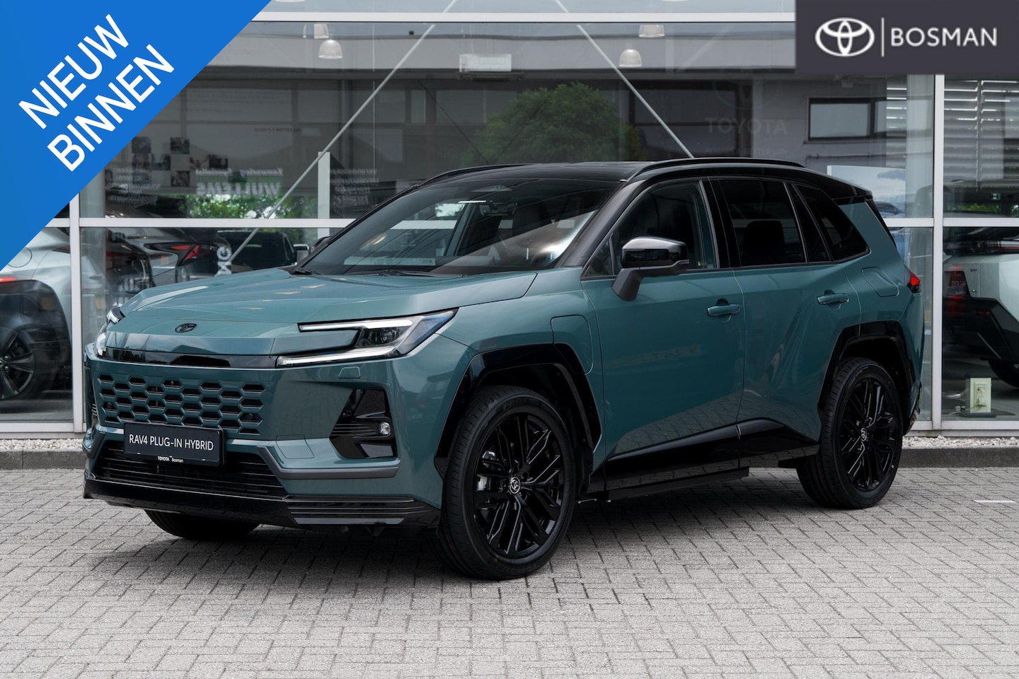 Toyota RAV4 - 2.5 Plug-in Hybrid AWD 300 First Edition 2.5 Plug-in Hybrid AWD 300 First Edition - AutoWereld.nl