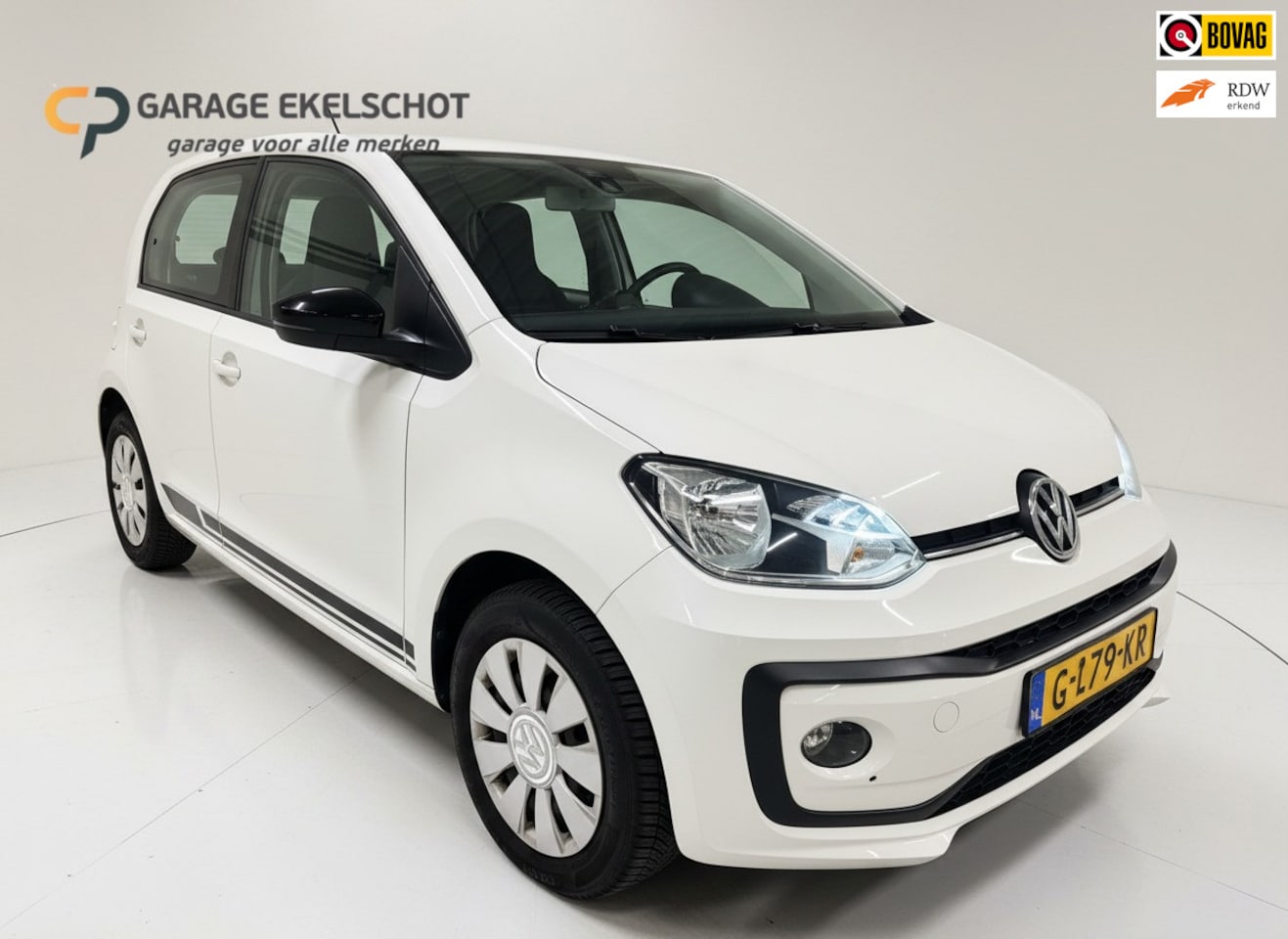 Volkswagen Up! - 1.0 BMT|PDC|CRUISE|AIRCO|5Deurs - AutoWereld.nl