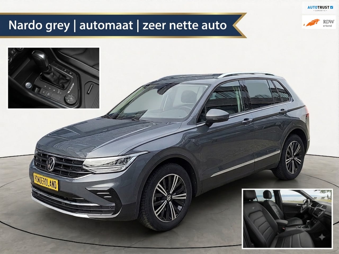 Volkswagen Tiguan - 1.5 TSI Life Business 1.5 TSI Life Business - AutoWereld.nl