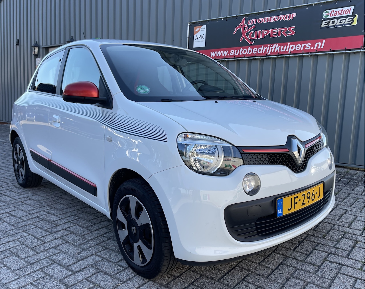 Renault Twingo - 1.0 SCe Collection Airco.Cruise.Audio.Electr.pakket - AutoWereld.nl