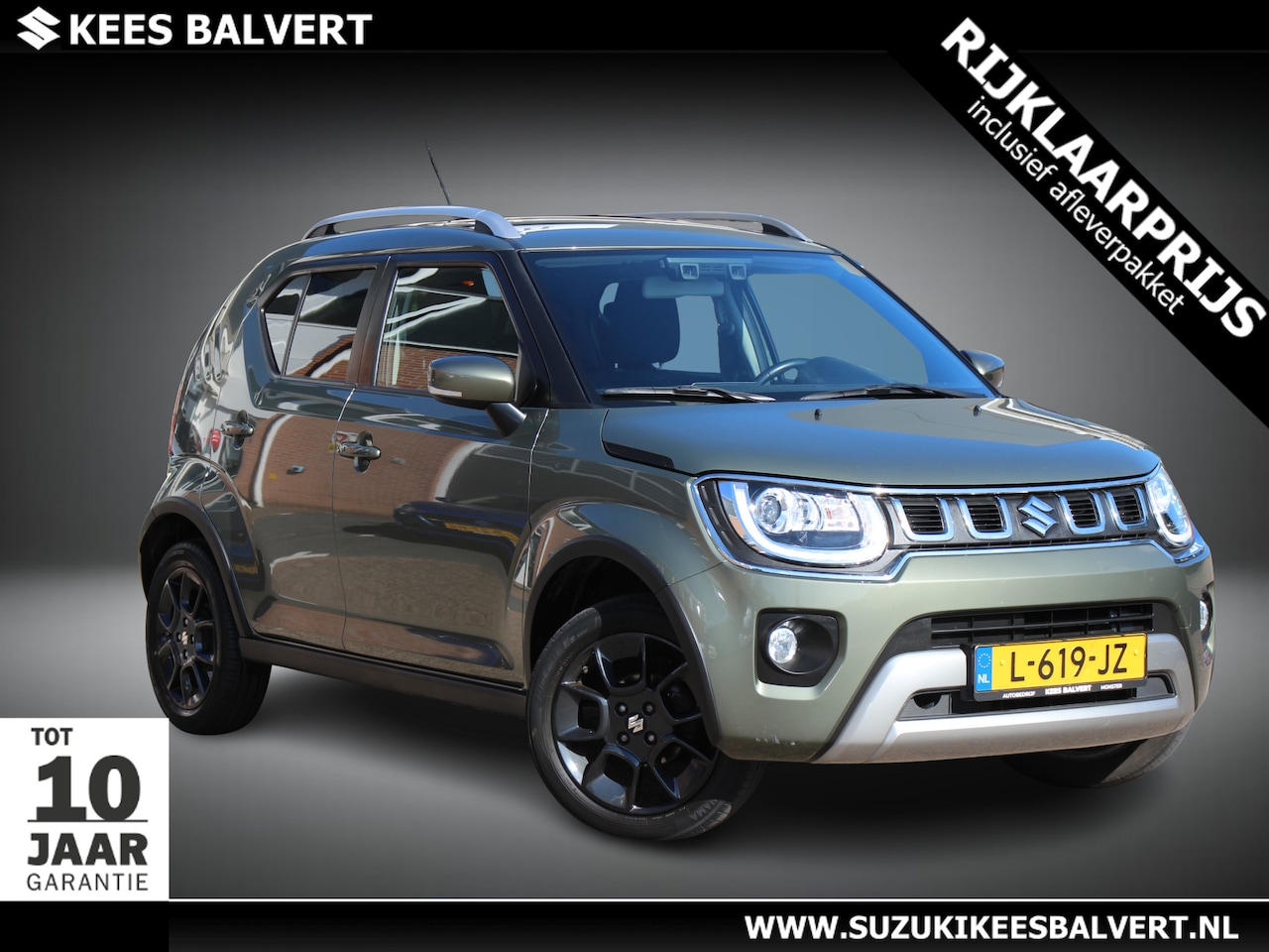 Suzuki Ignis - 1.2 Style Hybrid Automaat | Cruise | Clima | Keyless | 10 jaar Garantie | - AutoWereld.nl
