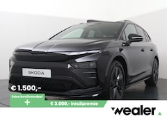 Skoda Enyaq iV - RS 4X4 340 PK | Trekhaak | Panorama dak | 360 graden camera | Massage functie |