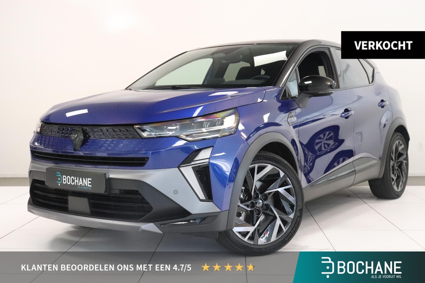 Renault Captur - 1.8 E-Tech full hybrid 160 esprit Alpine | Camera | Adaptieve cruise | Google navigatie | - AutoWereld.nl