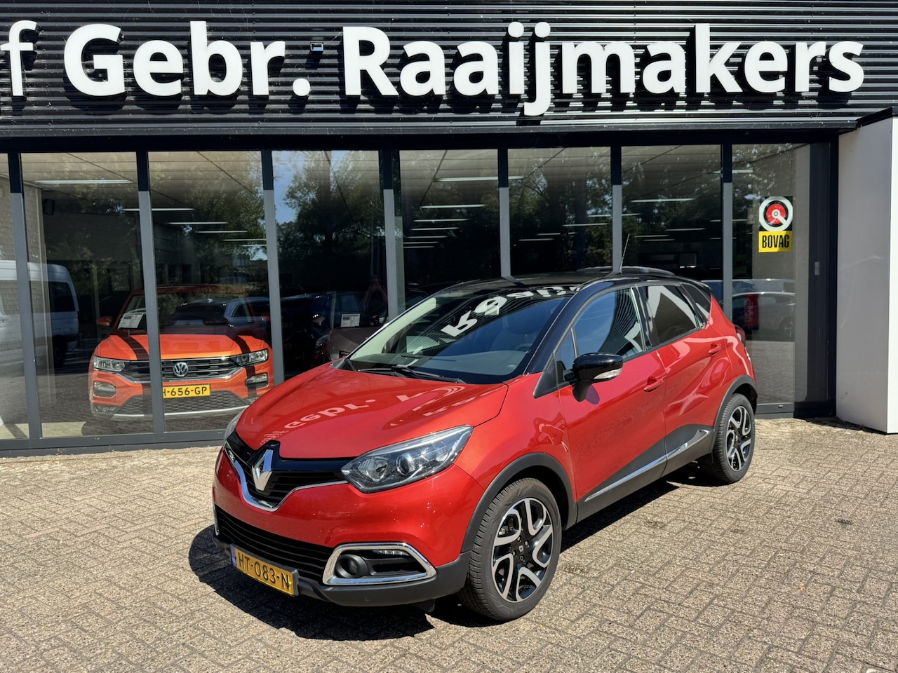 Renault Captur - 1.2 TCe Dynamique*Navigatie*ECC*Export/EX BPM* - AutoWereld.nl
