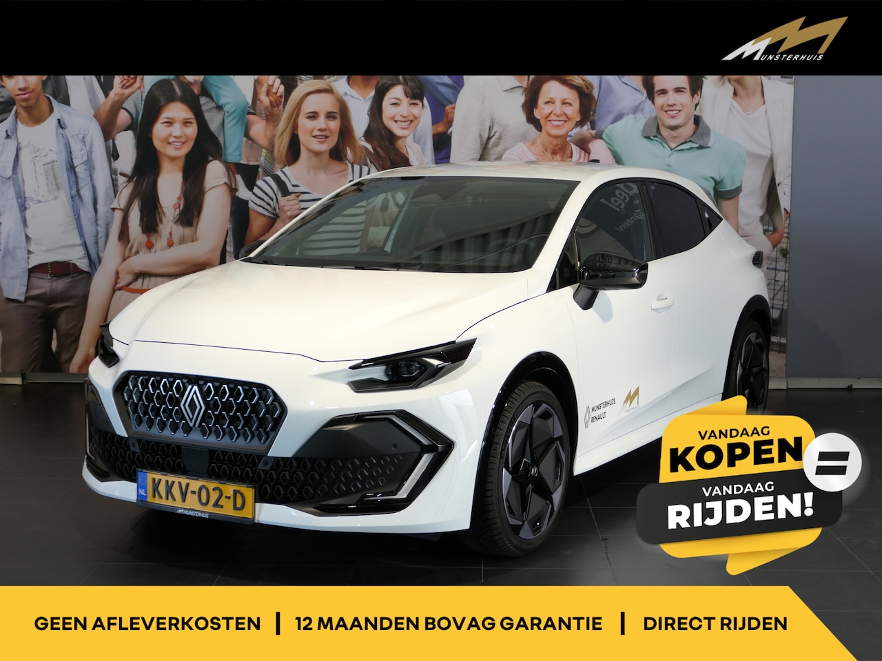 Renault Clio - 1.8 Hybrid 160 techno *Vraag naar beschikbaarheid* - 18" LMV - Parkeerassistent - 360 came - AutoWereld.nl