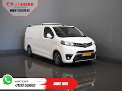 Toyota ProAce Electric Worker - L3 75 kWh 345km WLTP 2x Schuifdeur/ LED/ Head-Up/ Snellader/ Keyless/ Stoelverw./ Carplay/