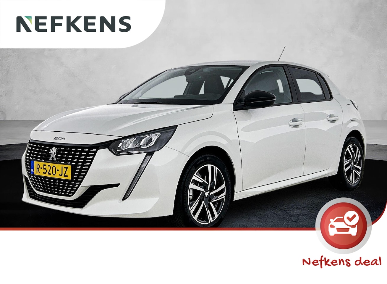 Peugeot 208 - 1.2 100pk Allure Pack | Navigatie | Climate Control | Cruise Control | Camera | LED | 16"L - AutoWereld.nl