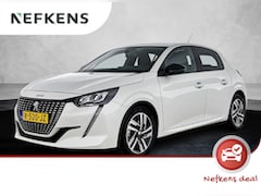 Peugeot 208 - 1.2 100pk Allure Pack | Navigatie | Climate Control | Cruise Control | Camera | LED | 16"L