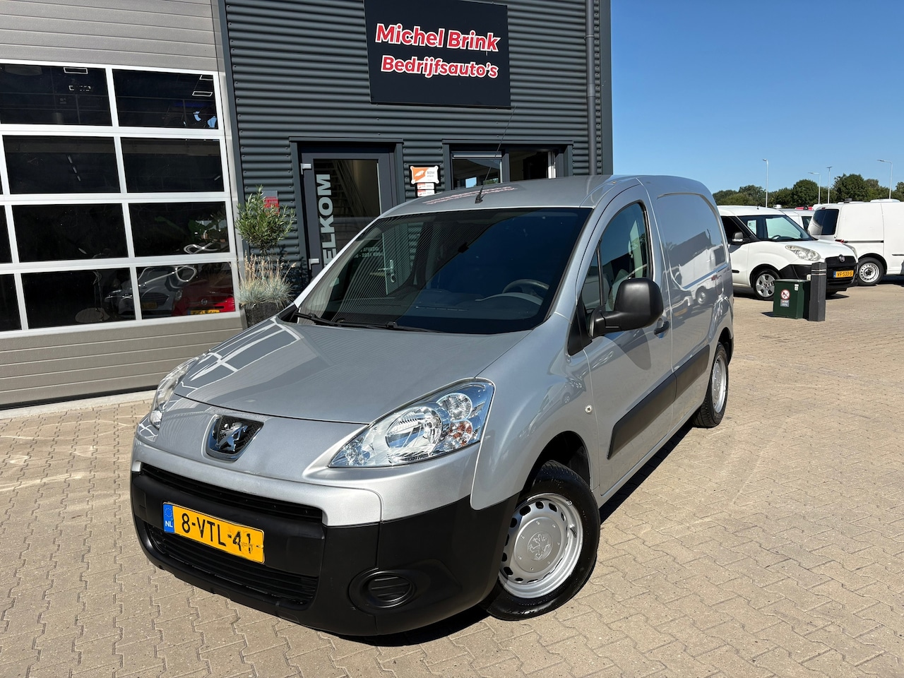 Peugeot Partner - 120 1.6 e-HDI L1 XR Airco Marge - AutoWereld.nl
