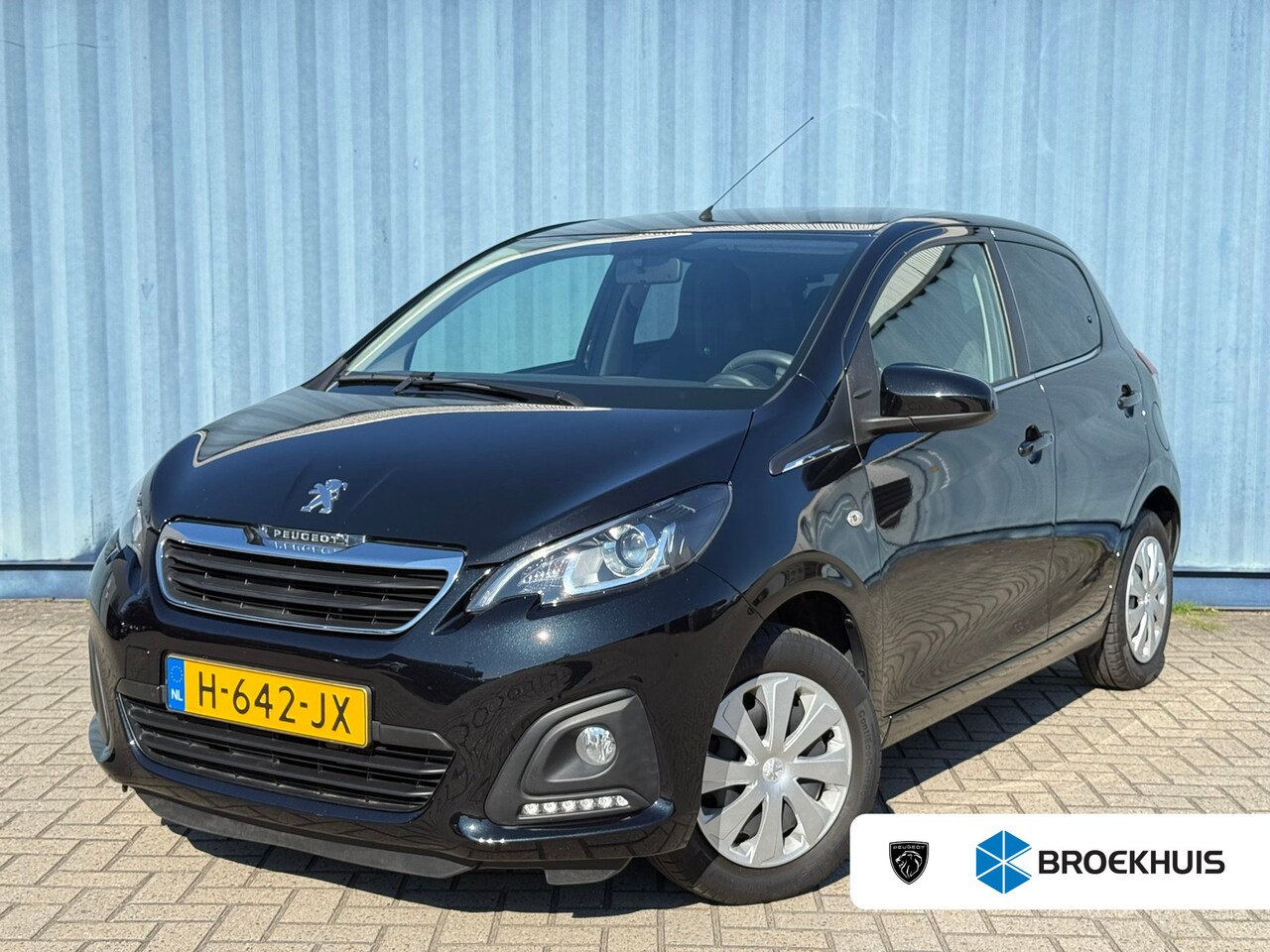 Peugeot 108 - 1.0 e-VTi Active Airco | Bleutooth | Stuurwiel multifunctioneel | Geblindeerde ramen achte - AutoWereld.nl