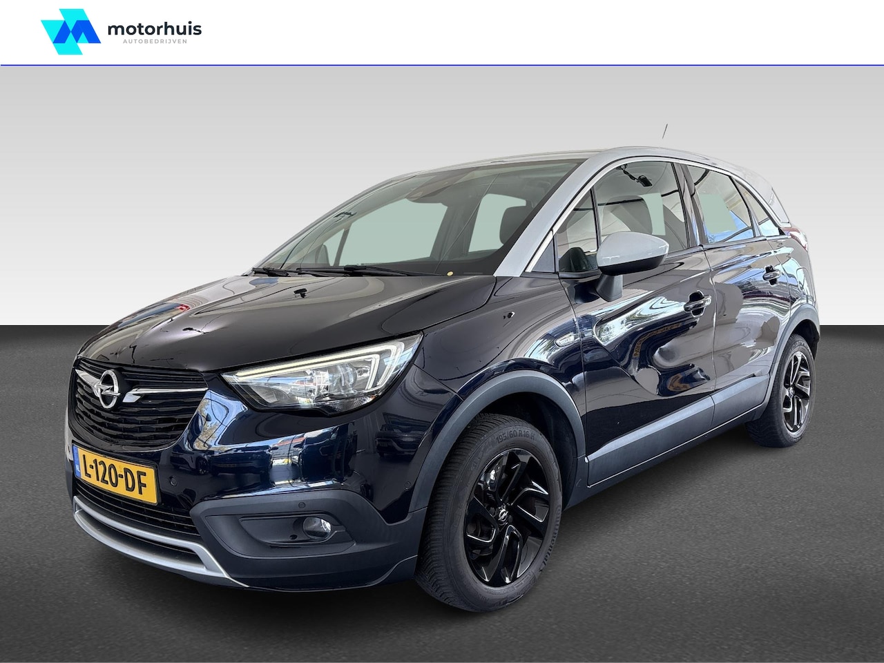 Opel Crossland X - 1.2 Turbo Innovation | Parkeersensoren V+A | Camera | Navi | Apple Carplay & Android Auto - AutoWereld.nl
