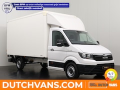 MAN TGE - 140PK Bakwagen+Laadklep | Dakspoiler | Camera | Airco | 3-Zits