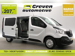 Renault Trafic - 1.6 dCi T29 L2H1 | Marge | Dubbele Cabine | Airco | Cruise | Navi | Parkeersens