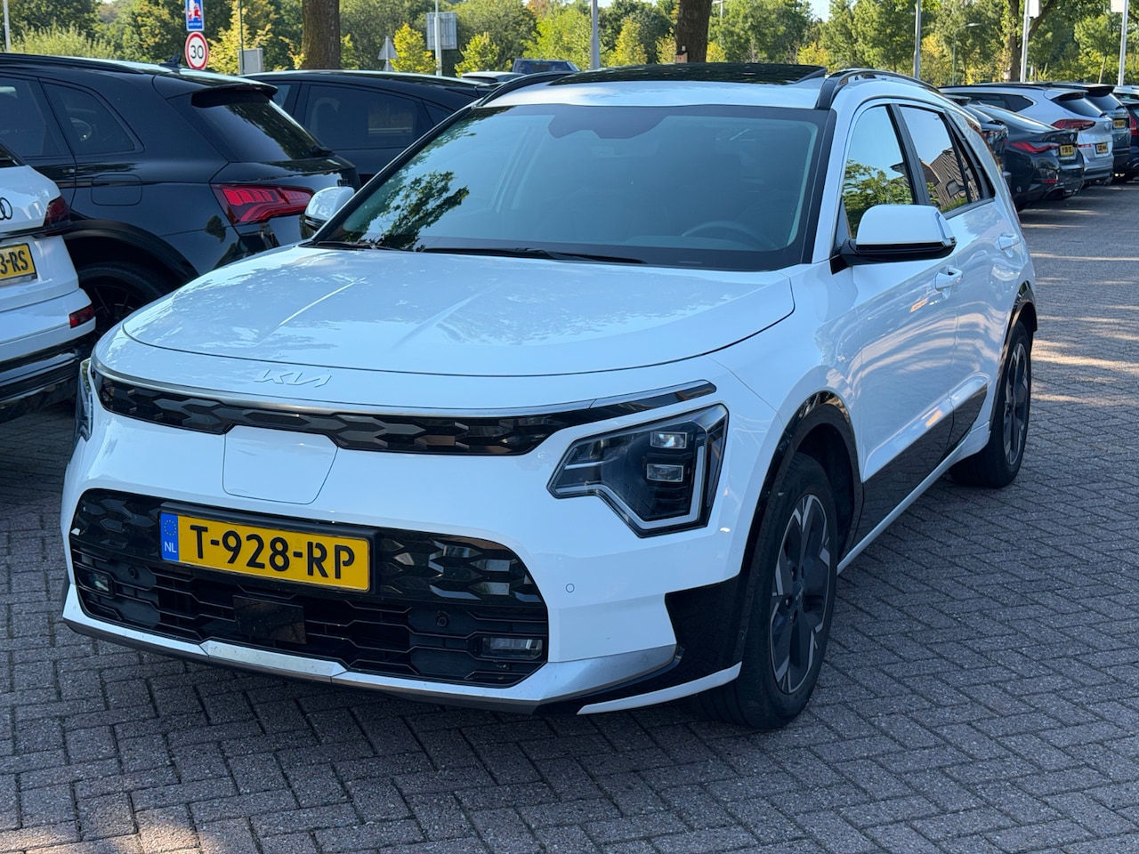 Kia Niro EV - DynamicPlusLine 64.8 kWh / Trekhaak / Schuifdak / Leder / Keyless / Harman Kardon / 17'' / - AutoWereld.nl