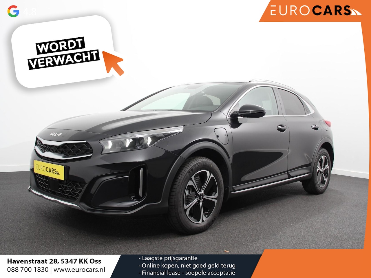 Kia XCeed - 1.6 GDi PHEV 140pk DynamicLine Navigatie Camera Climate Control Cruise control adaptive La - AutoWereld.nl