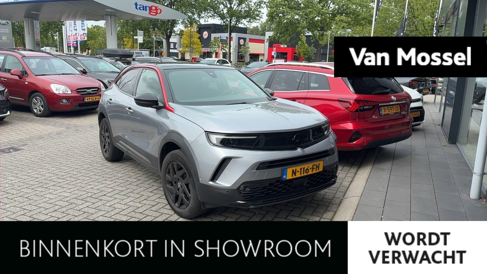 Opel Mokka - 1.2 Turbo GS Line Trekhaak || LED-koplampen || - AutoWereld.nl