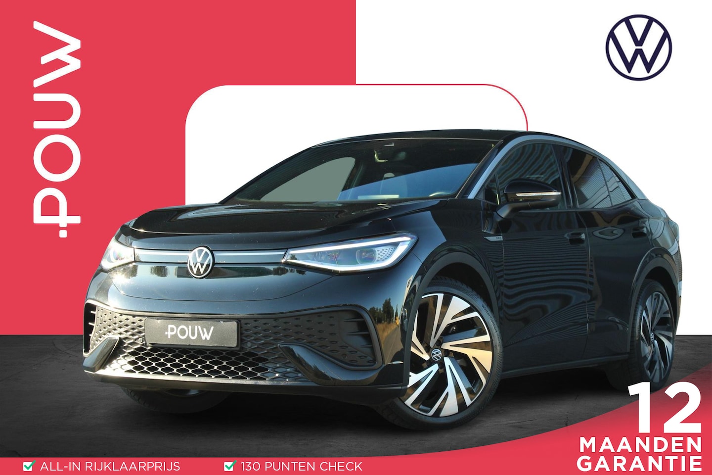 Volkswagen ID.5 - Pro 204pk 77 kWh Performance | SoH 00% | Warmtepomp | Pano-dak | Head-Up display | Trekhaa - AutoWereld.nl