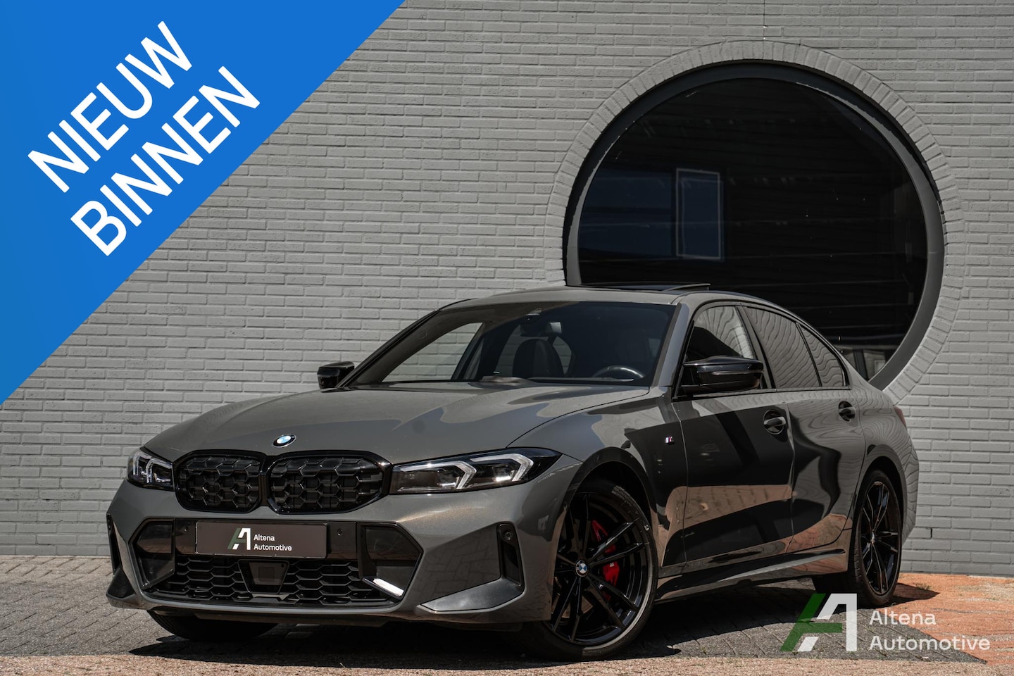 BMW 3-serie - M340i xDrive BTW, schuifdak, Harman kardon, adaptief LED - AutoWereld.nl