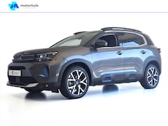 Citroën C5 Aircross - 1.6 Plug-in Hybrid 225pk Shine LEDER LED CAMERA NAVI CARPLAY STOELV