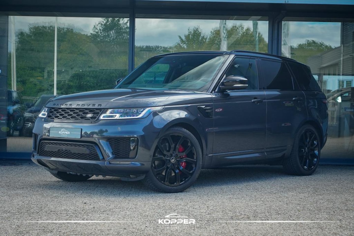Land Rover Range Rover Sport - P400 HSE Dynamic Stealth / Pano / 6-Cil / 22'' / Trekhaak - AutoWereld.nl