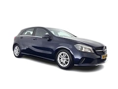 Mercedes-Benz A-klasse - 180 d Business Solution Aut. *LEATHER-FABRIC | NAVI-FULLMAP | CAMERA | AIRCO | CRUISE | TO