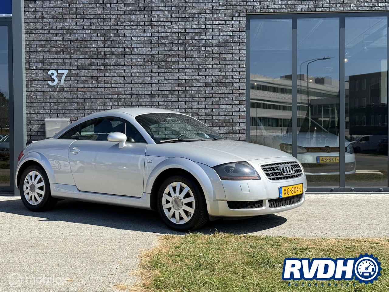 Audi TT - 1.8 5V Turbo |Stoelverw|Leer|Airco|APK - AutoWereld.nl