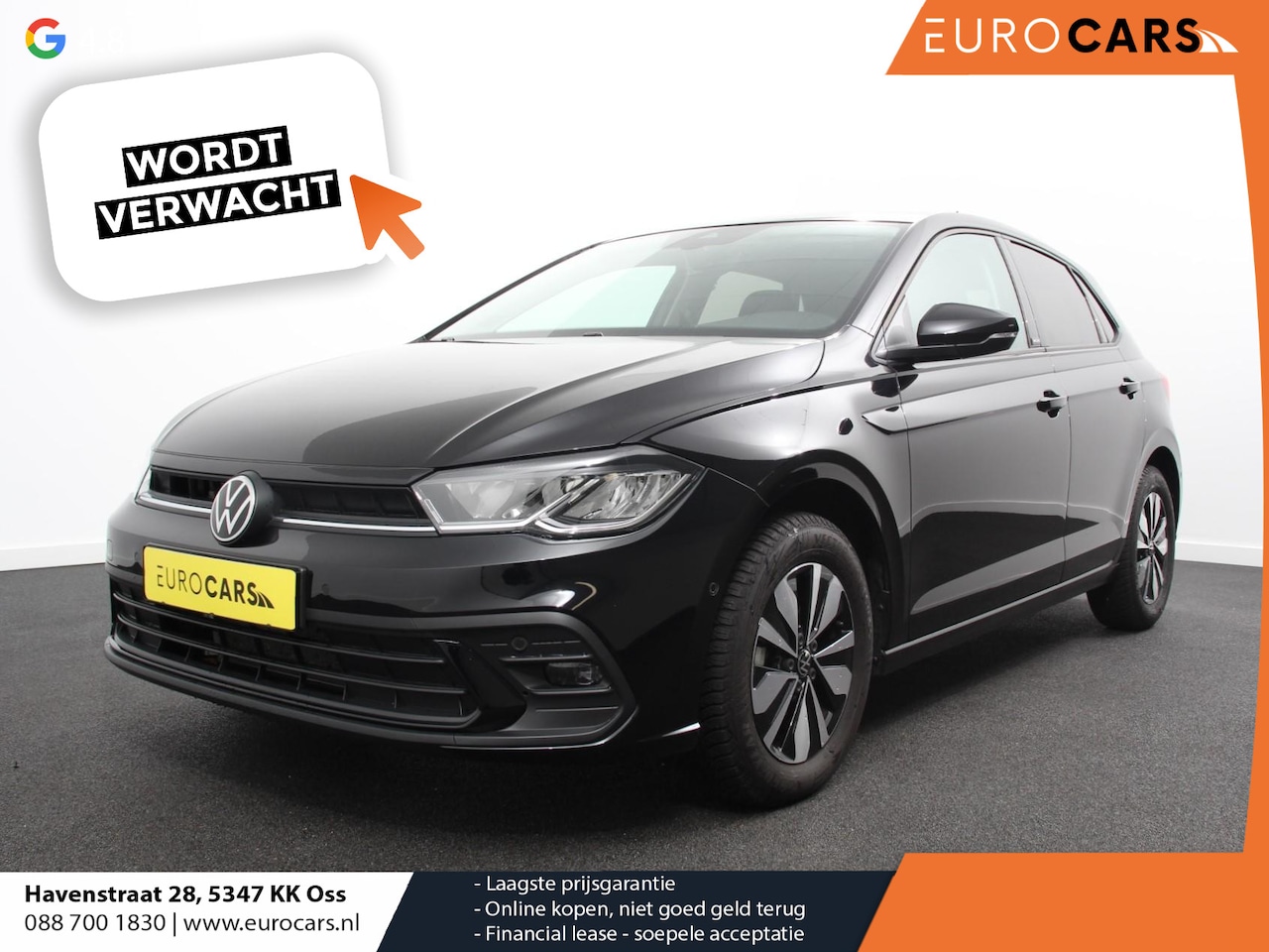 Volkswagen Polo - 1.0 TSI Move DSG Navigatie Apple Carplay/Android Auto Airco Digitale Cockpit Adaptive Crui - AutoWereld.nl