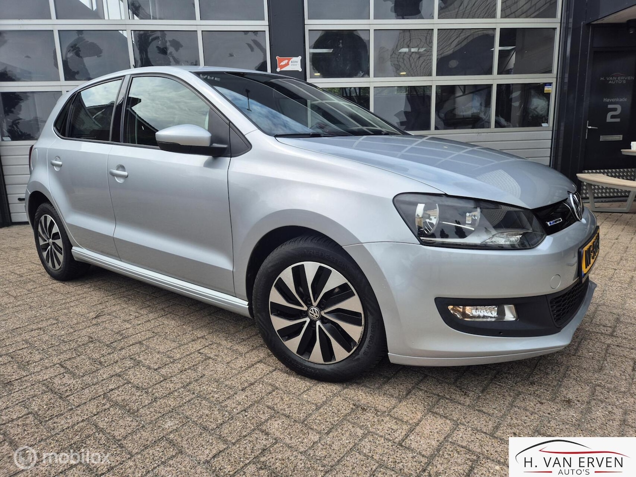 Volkswagen Polo - 1.0 BlueMotion Edition 1.0 BlueMotion Edition - AutoWereld.nl
