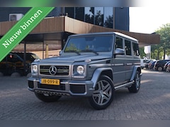 Mercedes-Benz G-klasse - AMG 63|ACC|Trekhaak|Stoelventilatie|Schuifdak|HarmanKardon|Stuurwielverwarming|Camera|Stan