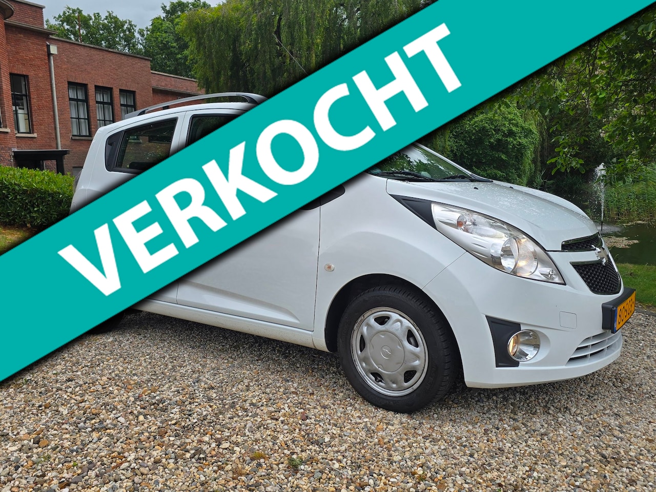 Chevrolet Spark - 1.0 16V LS AIRCO *apk:06-2027* - AutoWereld.nl